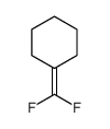 difluoromethylidenecyclohexane Structure