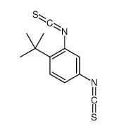 1-tert-butyl-2,4-diisothiocyanatobenzene Structure