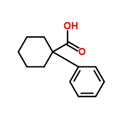 1-Benzylcyclohexanecarboxylic acid Structure