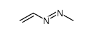 Methyl-vinyl-diazene Structure