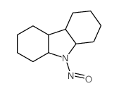 9-nitroso-1,2,3,4,4a,4b,5,6,7,8,8a,9a-dodecahydrocarbazole structure