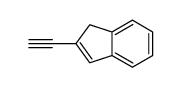 1H-Indene, 2-ethynyl- (9CI) structure