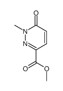 1-甲基-6-氧代-1,6-二氢哒嗪-3-羧酸甲酯结构式