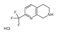 2-Trifluoromethyl-5,6,7,8-tetrahydro-[1,7]naphthyridine picture