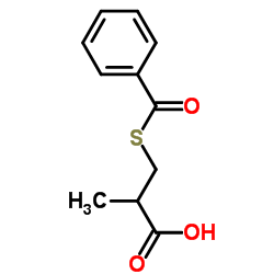 3-(Benzoylthio)-2-methylpropanoic acid picture