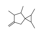 1,2,4,5-Tetramethyl-6-methylenespiro[2.4]heptane结构式