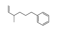 4-methylhex-5-enylbenzene Structure