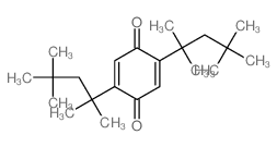 p-Benzoquinone, 2,5-bis (1,1,3,3-tetramethylbutyl)- picture