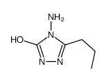 4-amino-3-propyl-1H-1,2,4-triazol-5-one Structure