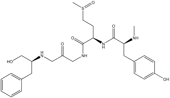 N-Methyl-L-Tyr-4-(methylsulfinyl)-D-Abu-Gly-methyl[(S)-1-(hydroxymethyl)-2-phenylethyl]-NH2 picture