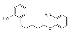 2-[4-(2-aminophenoxy)butoxy]aniline Structure