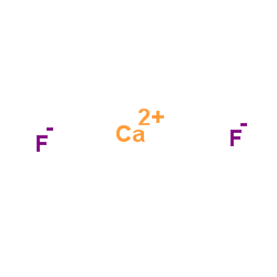 Calcium fluoride structure