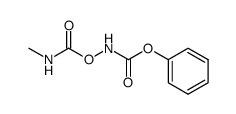 phenyl ((methylcarbamoyl)oxy)carbamate Structure