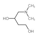 1,3-Butanediol,4-(dimethylamino)-结构式