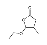 3-methylbutyrolactone Structure