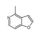 4-methylfuro[3,2-c]pyridine Structure