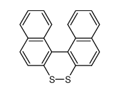 Dinaphtho2,1-c:1,2-e1,2dithiin, (R)-结构式