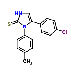 5-(4-chlorophenyl)-1-(4-methylphenyl)-1H-imidazole-2-thiol picture