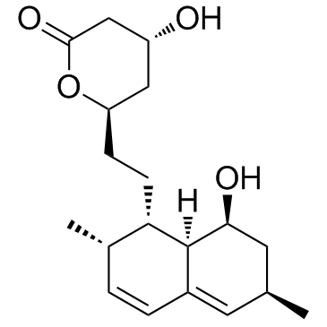 辛伐他汀内酯二醇结构式