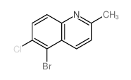 5-bromo-6-chloro-2-methyl-quinoline picture