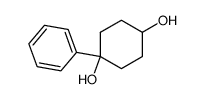 1-phenyl-4-hydroxycyclohexanol Structure