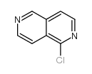 1-氯-[2,6]萘啶结构式