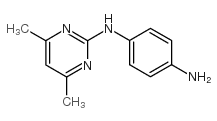 N1-(4,6-DIMETHYLPYRIMIDIN-2-YL)BENZENE-1,4-DIAMINE Structure