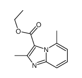 ethyl 2,5-dimethylimidazo[1,2-a]pyridine-3-carboxylate结构式