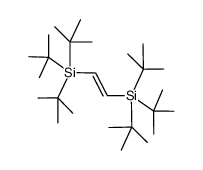 (E)-1,2-Bis(tri-tert-butylsilyl)ethen结构式