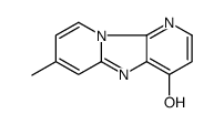 7-methylimidazo[1,2-a:5,4-b']dipyridin-4-ol结构式