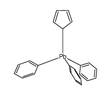 triphenylcyclopentadienylplumbane结构式