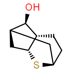 2,6-Methanocyclopenta[b]thiopyran-5-ol,octahydro-,(2-alpha-,4a-bta-,5-bta-,6-alpha-,7a-bta-)-(9CI)结构式