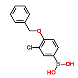 [4-(Benzyloxy)-3-chlorophenyl]boronic acid picture