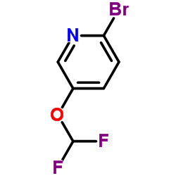 2-Bromo-5-(difluoromethoxy)pyridine picture