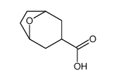 8-噁双环[3.2.1]辛烷-3-羧酸结构式