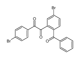 2-benzoyl-5,4'-dibromo-benzil Structure