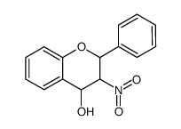 4-hydroxy-3-nitroflavan Structure