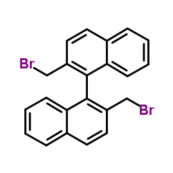 (R)-2,2''-双(溴甲基)-1,1''-双萘图片