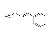 (E)-3-methyl-4-phenyl-but-3-en-2-ol Structure