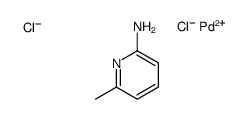 6-methyl-2-aminopyridine palladium dichloride picture