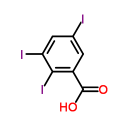 2,3,5-Iodobenzoic acid structure