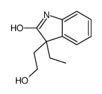 3-ethyl-3-(2-hydroxyethyl)-1H-indol-2-one Structure