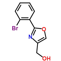 [2-(2-Bromophenyl)-1,3-oxazol-4-yl]methanol picture