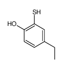 4-ethyl-2-sulfanylphenol结构式