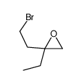 2-(2-bromoethyl)-2-ethyloxirane结构式