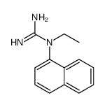 1-ETHYL-1-(NAPHTHALEN-1-YL)GUANIDINE picture