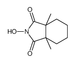 2-hydroxy-3a,7a-dimethyl-4,5,6,7-tetrahydroisoindole-1,3-dione Structure