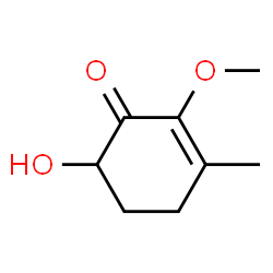2-Cyclohexen-1-one,6-hydroxy-2-methoxy-3-methyl-,(+)-(9CI) picture