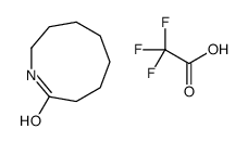 azonan-2-one,2,2,2-trifluoroacetic acid Structure