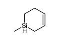 1-methyl-1,2,3,6-tetrahydrosiline Structure